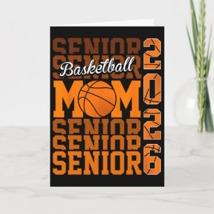 2026 Sketll Senior Mom Graduation Matching Family  Card