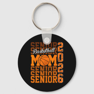 2026 Sketll Senior Mom Graduation Matching Family Keychain