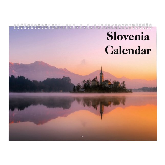 2026 Slovenia  Calendar (Cover)