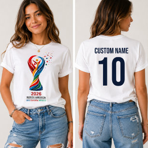 2026 Soccer Fan Shirt USA Canada Mexico Gift