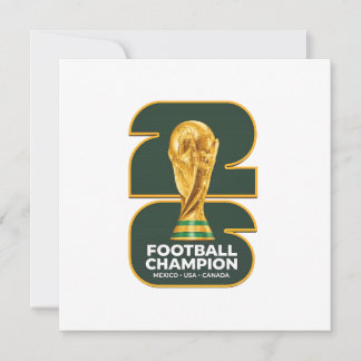 2026 Soccer World Championship Invitation