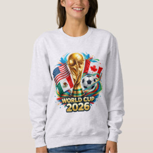 2026 Soccer World Soccer 2026 Sweatshirt Sports