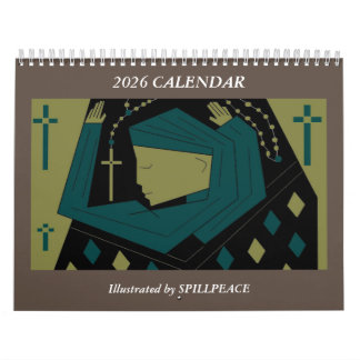 2026 Spillpeace Calendar