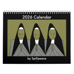 2026 Spillpeace Calendar