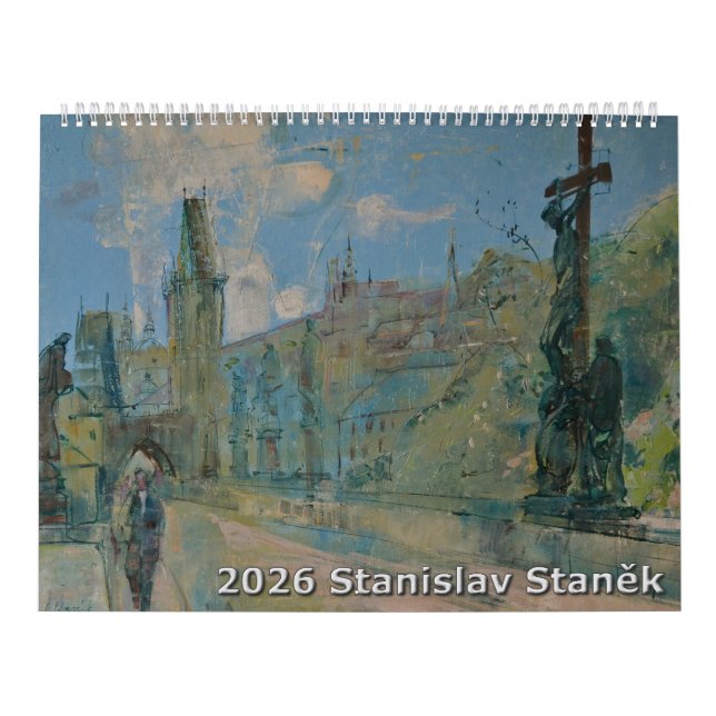 2026 Stanislav Stanek Calendar (Cover)