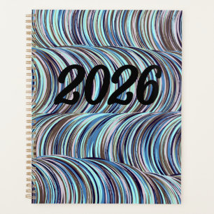 2026 Swirls Pattern Planner