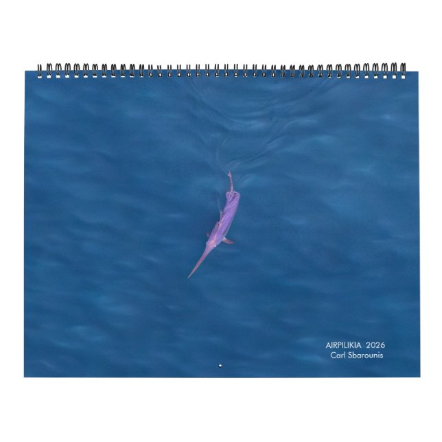 2026 Swordfish Calendar (Cover)