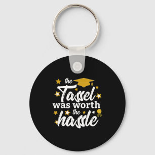 2026 tassel graduation the tassel was worth the keychain