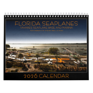 2026 Tavares Florida Seaplane Calendar