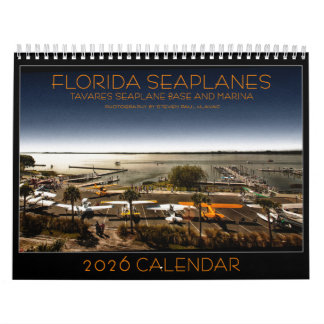 2026 Tavares Florida Seaplane Calendar