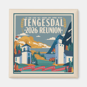 2026 Tengesdal Family Reunion Magnet