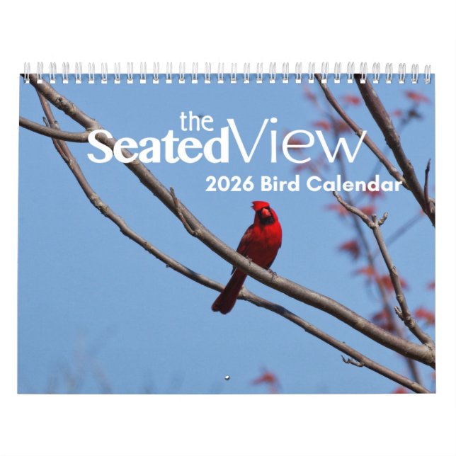 2026 The Seated View Calendar (Cover)