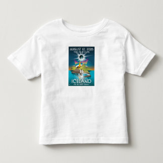 2026 total eclipse in Iceland - t-shirt