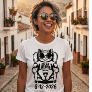 2026 Total Eclipse Shirt August Solar Event