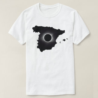 2026 Total Solaire Eclipse Espagne Pays T-Shirt