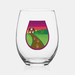 2026 Tripawds Marathon Stemless Wine Glass
