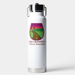 2026 Tripawds Marathon Water Bottle