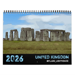 2026 UNITED KINGDOM CALENDAR