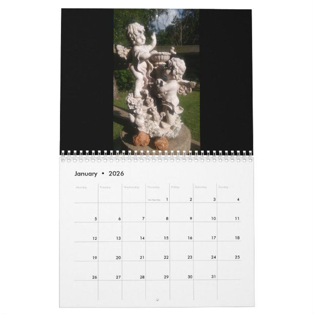 2026 UNIVERSAL AMERICAN CALENDAR (Jan 2026)