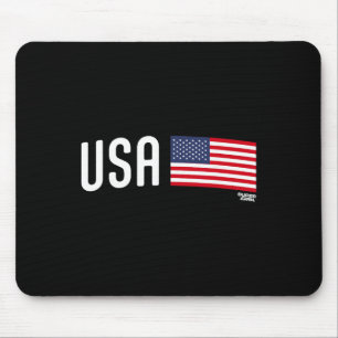 2026 Usa Soccer Fan World Cup _1  Mouse Pad