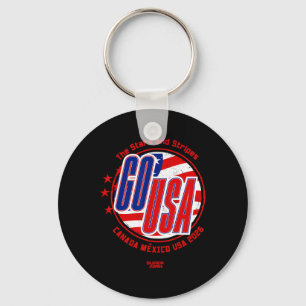 2026 Usa Soccer Fan World Cup Keychain