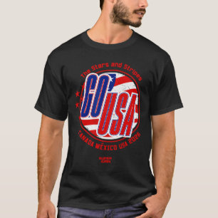 2026 Usa Soccer Fan World Cup T-Shirt