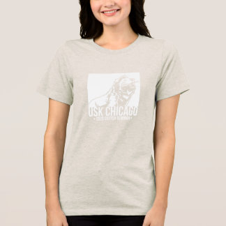 2026 USk Chicago Sketch Seminar Tri-Blend Shirt