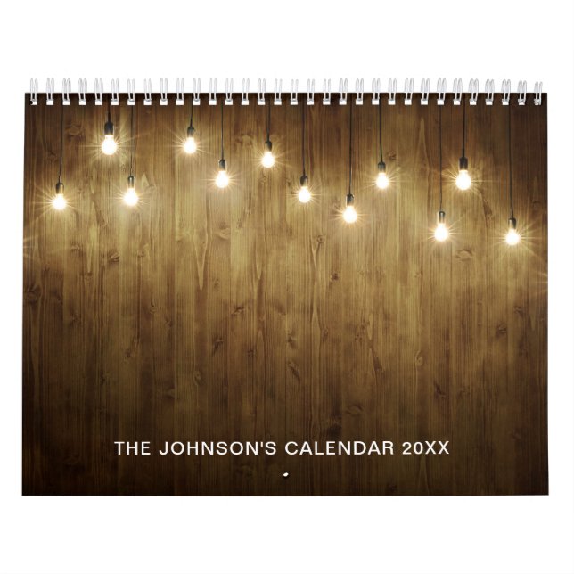 2026 Videz votre calendrier photo personnalisé (Protection)