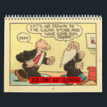 2026 Vintage Comic Art Wall Calendar<br><div class="desc">Enliven every month of the year with this wall calendar! We've selected and restored 12 fun,  classic comics panels that will make you smile--and maybe even look forward to the next month!</div>