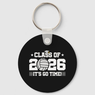 2026 Volleyball Player - 2026 Graduation - Cl Of 2 Keychain