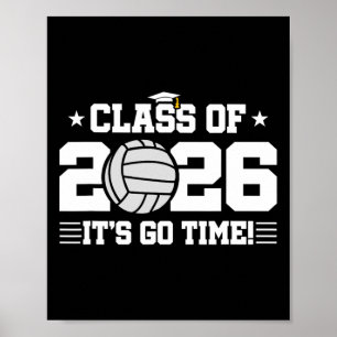 2026 Volleyball Player - 2026 Graduation - Cl Of 2 Poster