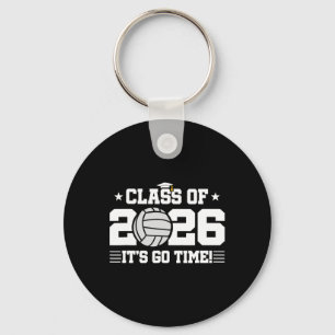 2026 Volleyll Player - 2026 Graduation - Cl Of 202 Keychain