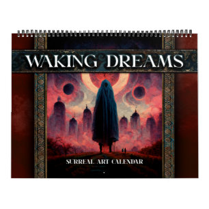 2026 Waking Dreams Calendrier des arts surréaliste