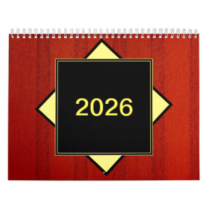 "2026" Wall Calendar