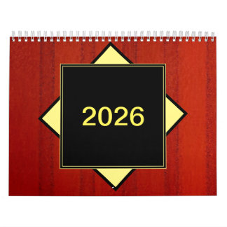 "2026" Wall Calendar