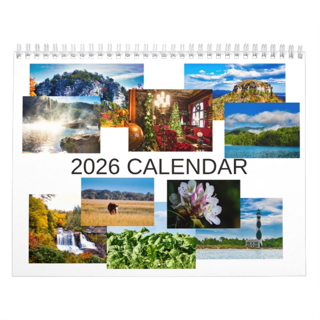 2026 Wall Calendar - SunshineShoots (Cover)