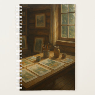 2026 Water Colourist's Studio Planner