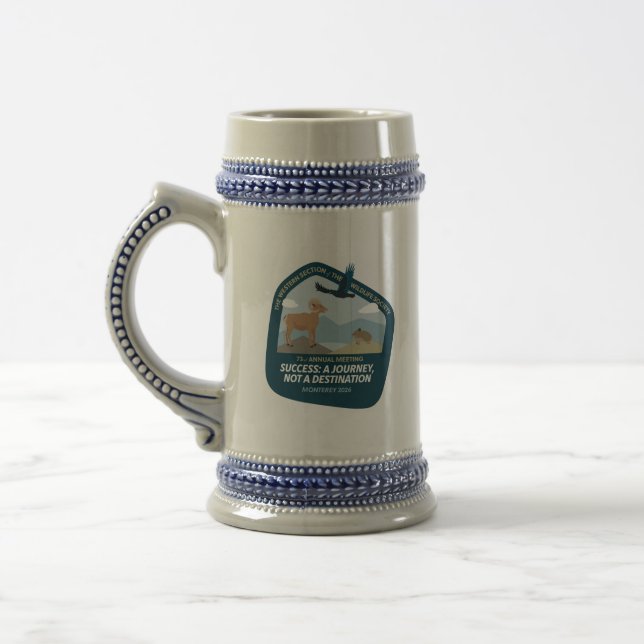 2026 Western Section Beer Stein (Left)