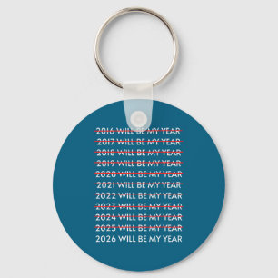 2026 Will Be My Year Funny Checklist  Keychain