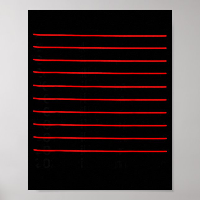 2026 Will Be My Year Funny New Year Resolution Quo Poster (Front)