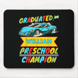 2026 William Personalized Last Day Of Preschool Gr Mouse Pad