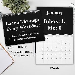 2026 Work Humor Wall Calendar
