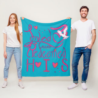 2026 wrapped in love fleece blanket