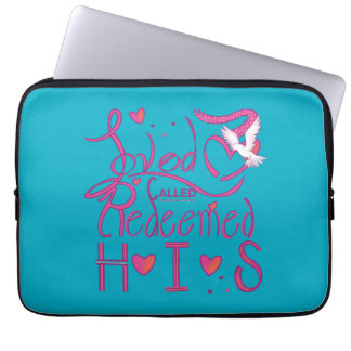 2026 wrapped in love laptop sleeve