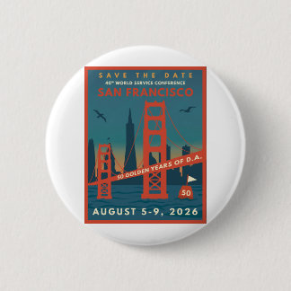2026 WSC 40 Commemorative Button