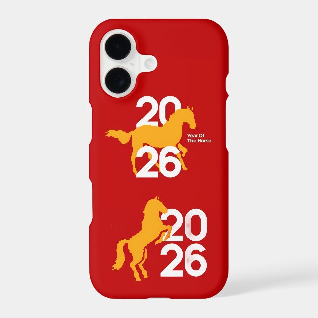 2026 Year of Horse Chinese Wall Calendar (Verso)