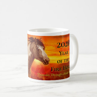 2026 Year of the Fire Horse - Traveler Coffee Mug