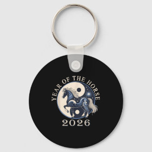 2026 Year Of The Horse Chinese New Year,horse Grap Keychain
