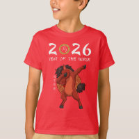 2026 Year of the Horse Dabbing Pony Chinese New