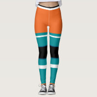2027 ACTIVEWEAR LEGGINGS - "TEAM COLOR #22"